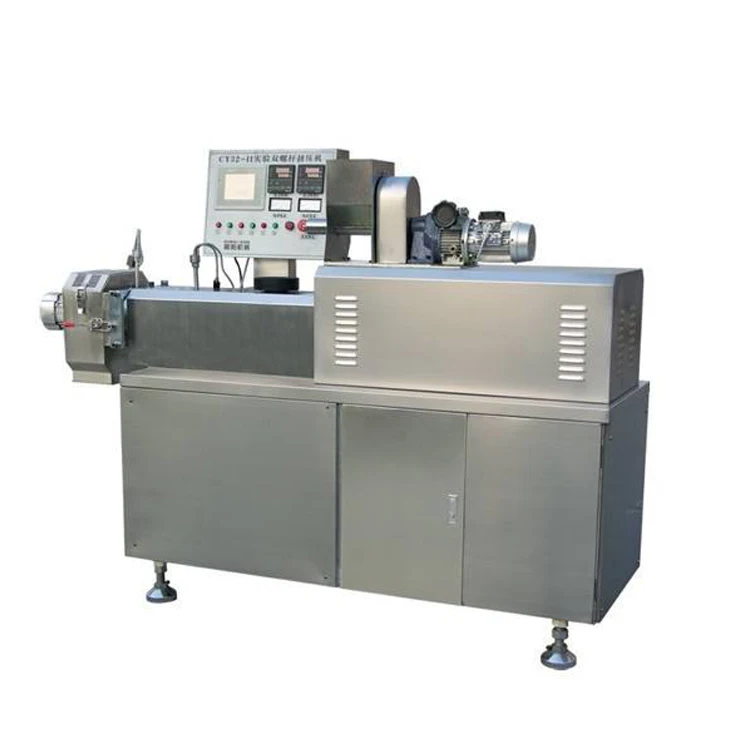 International lab extruder for making pet pellet food
