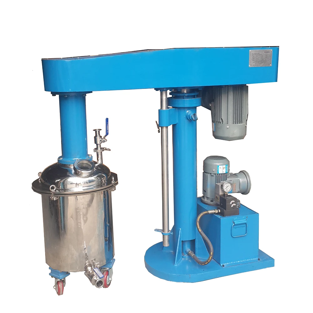 High speed disperser paint mixer machine paint mixing equipment