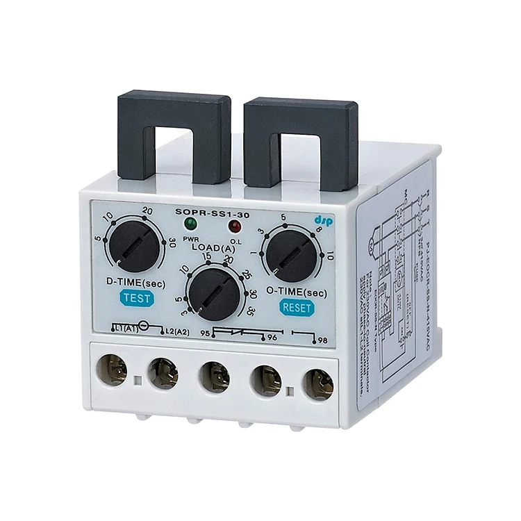Samwha-dsp Sopr-ss1-30-110 Low Voltage Medium Control And Protection Relay