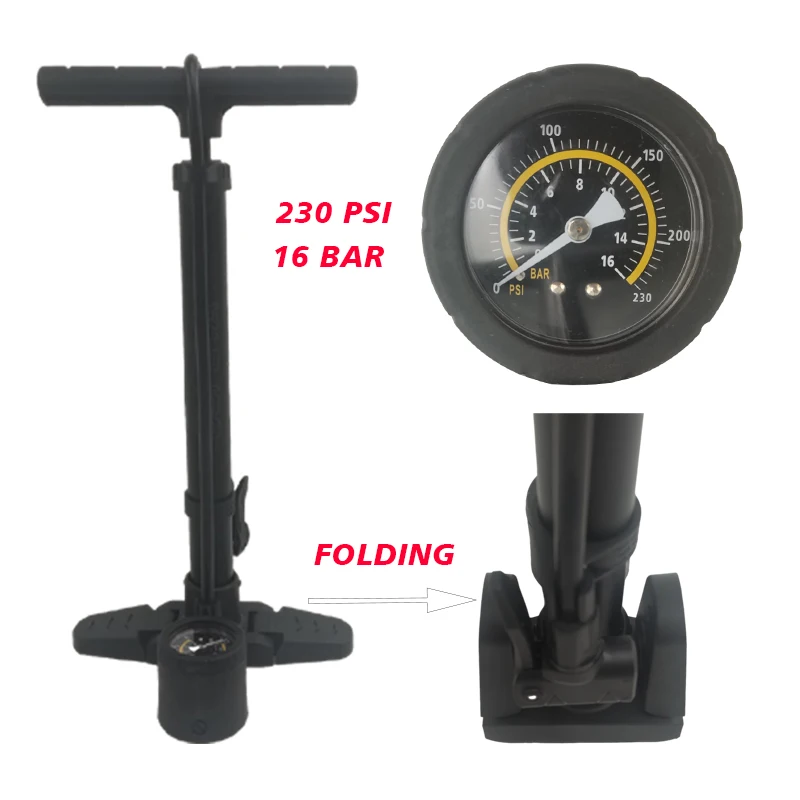 Bicycle Pump Double-Head A V Schrader Presta Valve Converter Nozzle Hose Adapter Alloy Plastic Parts Prestigious Bicycle Pump