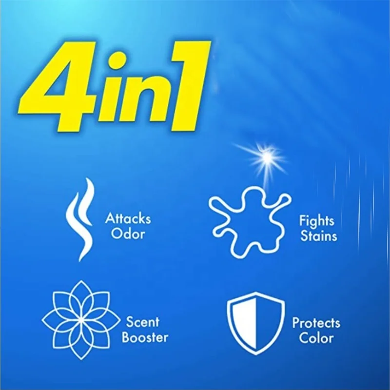 OEM Private Label Wholesale Laundry Pods Washing Capsules Laundry Detergent Pods