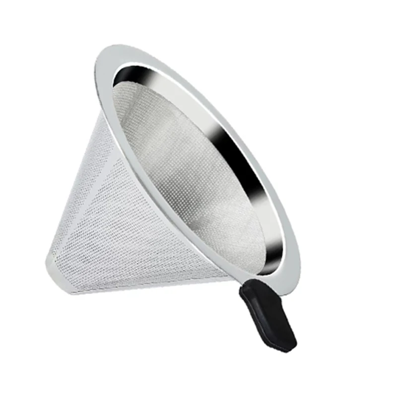 Пользовательский пищевой многоразовый фильтр из нержавеющей стали для кофейной машины и кофеварки