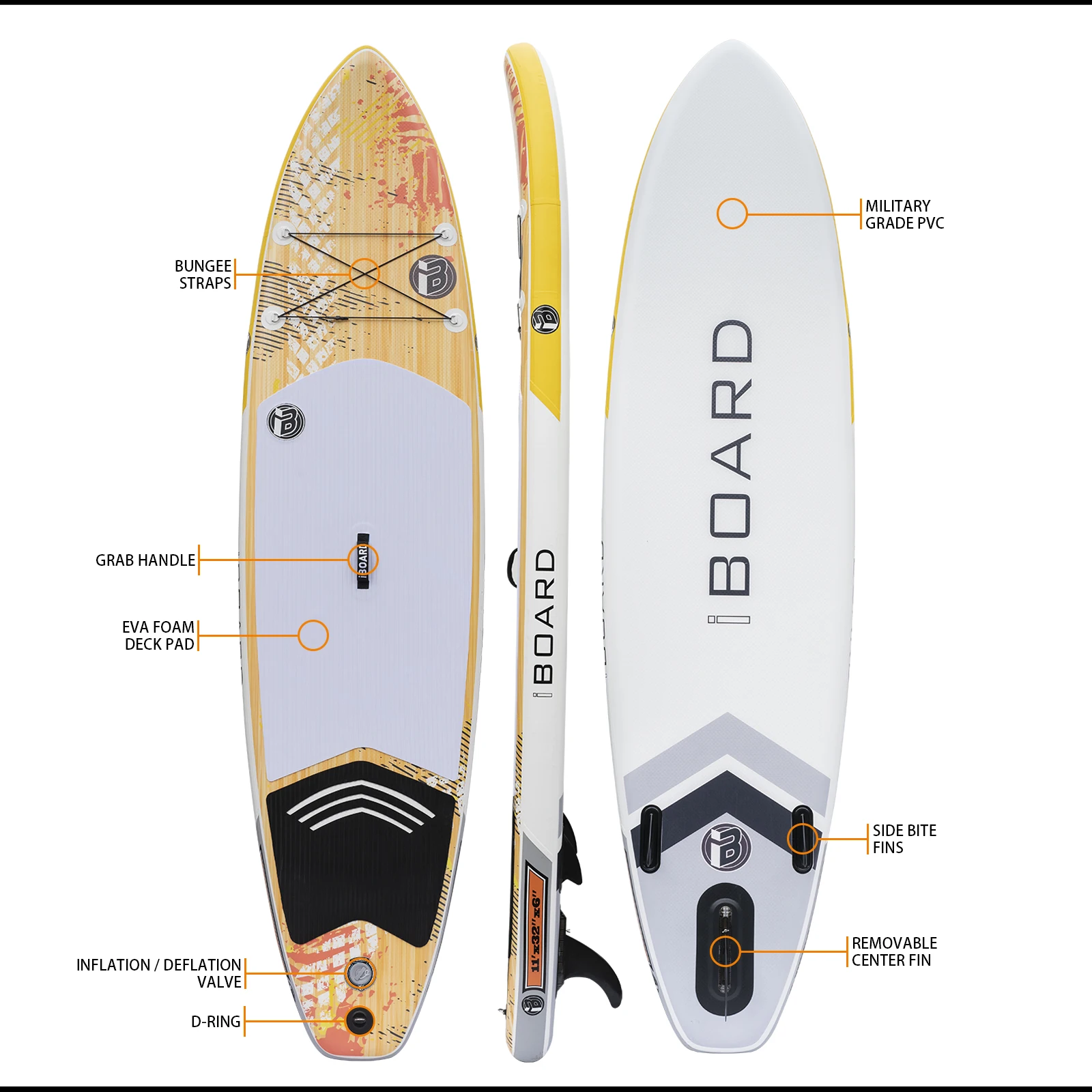 2023 New Paddle Board Inflatable with Accessories Stand Up Paddle Board Sup Surfing board for water play  surfing