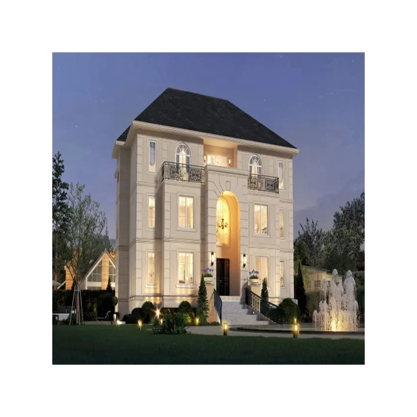 High Quality Lightweight Luxury Prefabricated House Made In China