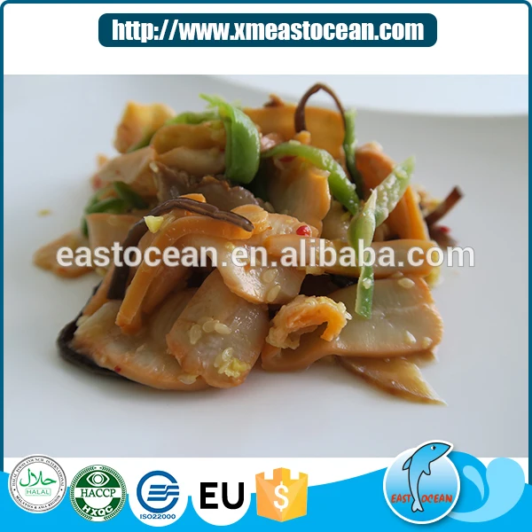  Новое поступление вкусные морепродукты Завод xiamen оптовая продажа пряные