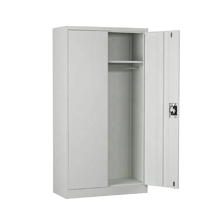 Different Color Painting Steel Almirah Online Shopping Cupboard Bedroom Furniture Steel Children Clothes Storage Cabinets Design