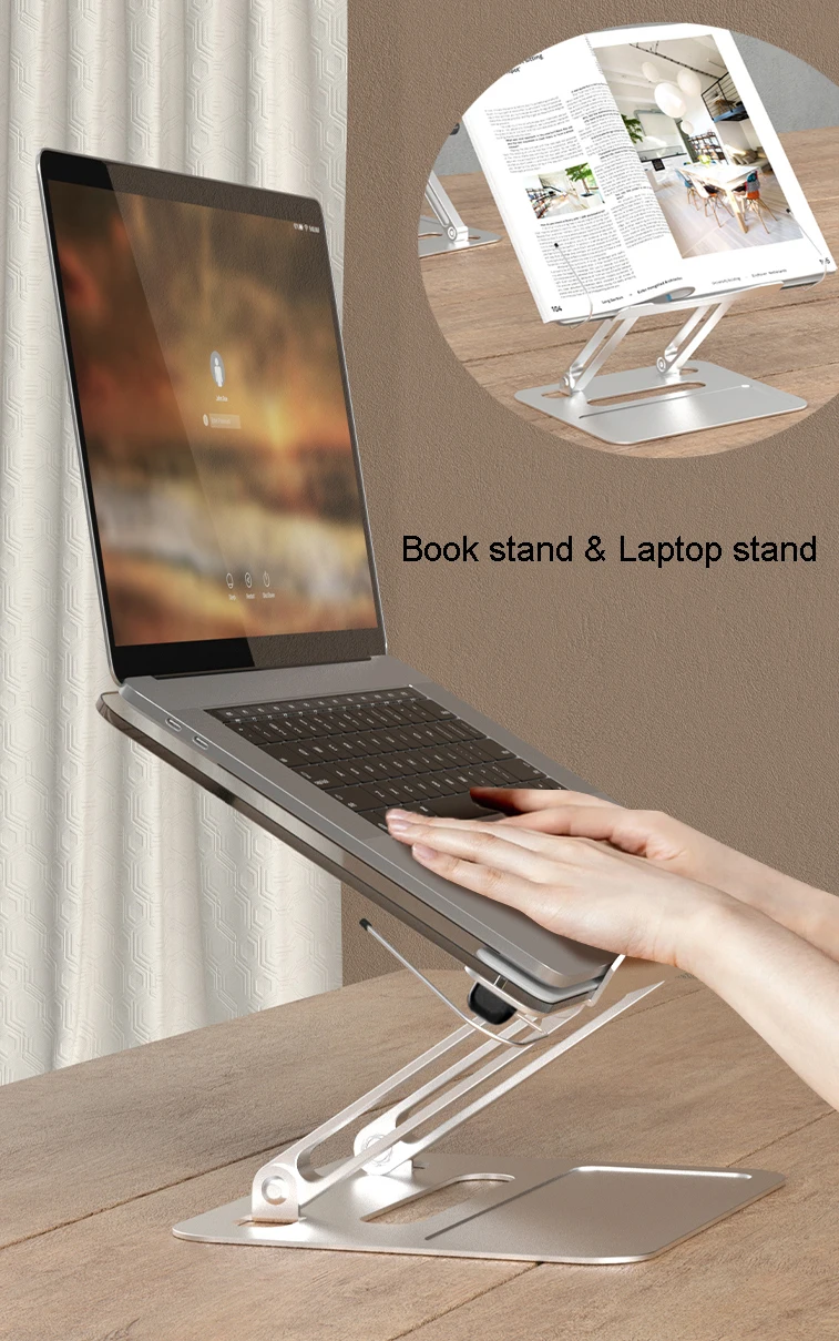 T Acrylic Laptop Stand Clear Monitor Solid Bookend Pair Organize Plastic Transparent Bookends