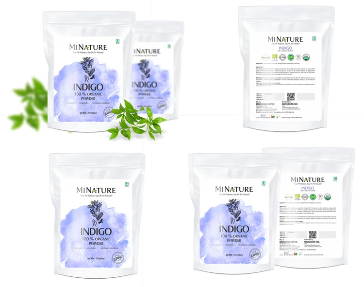 Natural Indigo Powder for Hair Dye