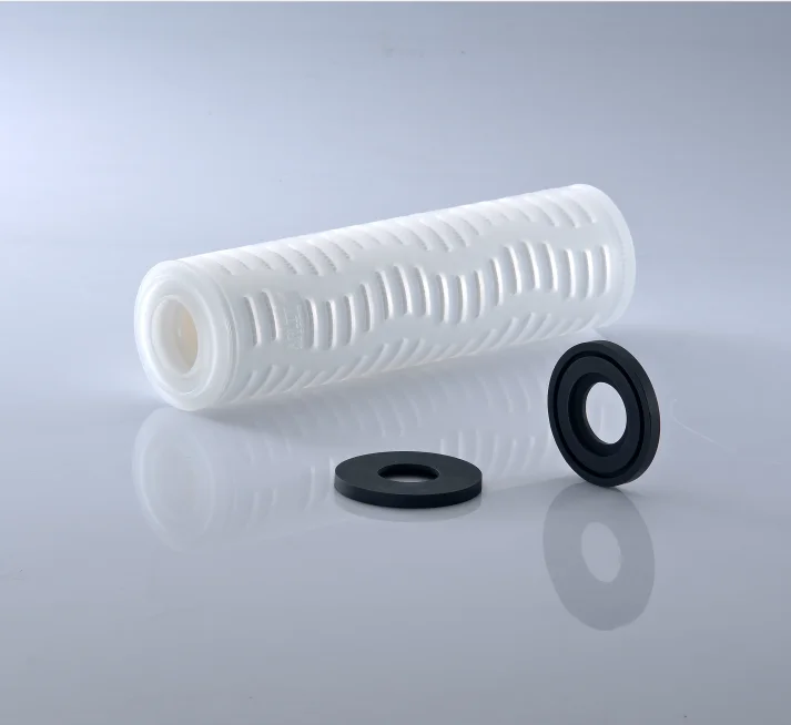 3 um  PTFE Cartridge Chemical Industry And Gas Filtration Strong Hydrophobicity Millipore filter