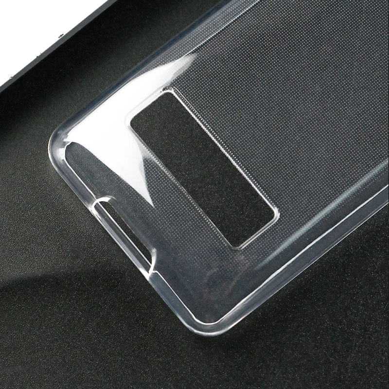 Wholesale Transparent Shockproof Soft Phone Case For Philips Xenium E506 TPU Clear Back Cover