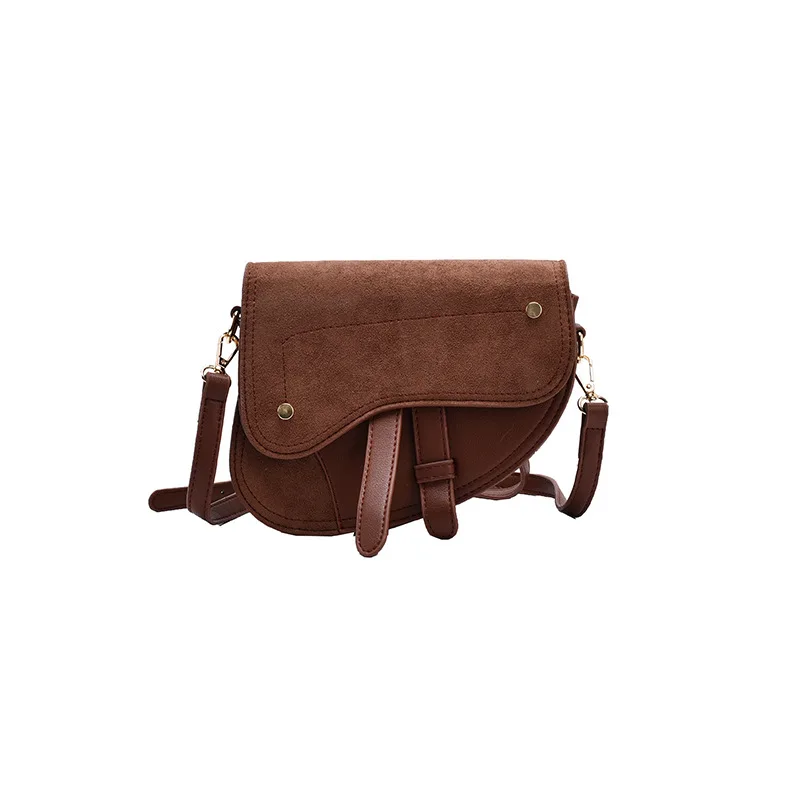 2021 Fashion Wholesale Women Cute Shoulder Bag Maiden Tote Bag Saddle Bag Designer Handbag