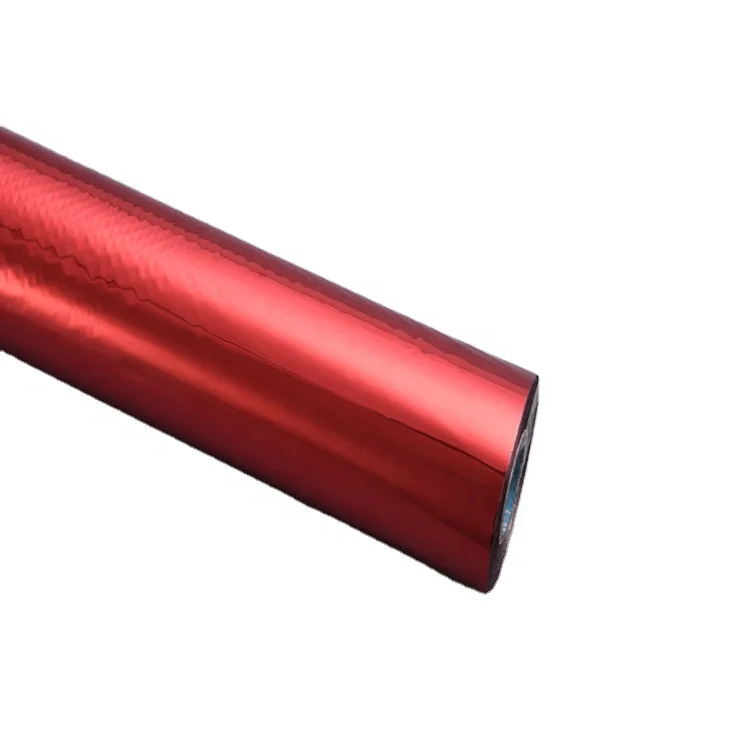 Red Hot Stamp Printing Foil for Expiry Date Stamping