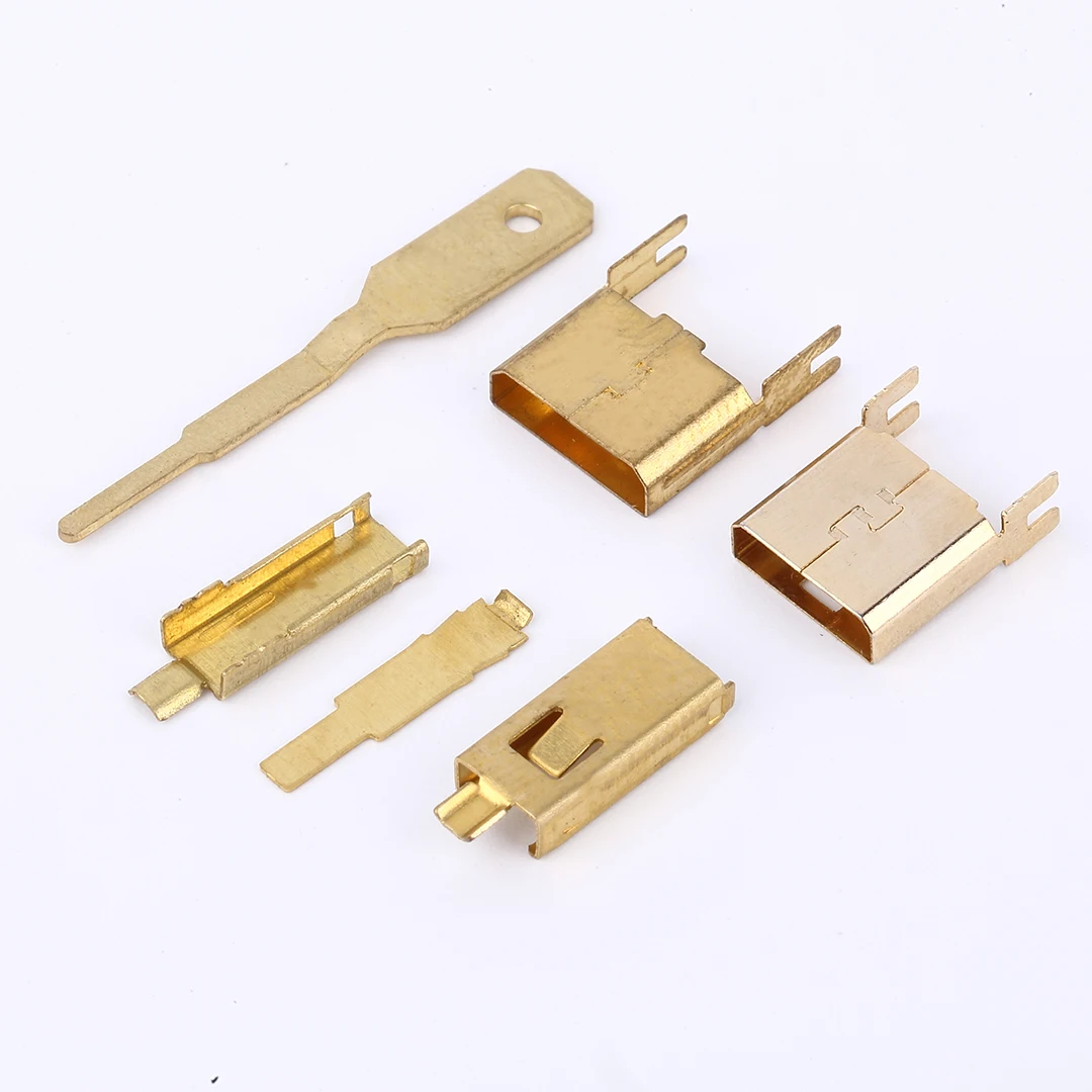 Jingxiong Connector Terminal Professional Factory Precision Cnc Machining Parts Metal Sheet Fabrication Connector Terminal