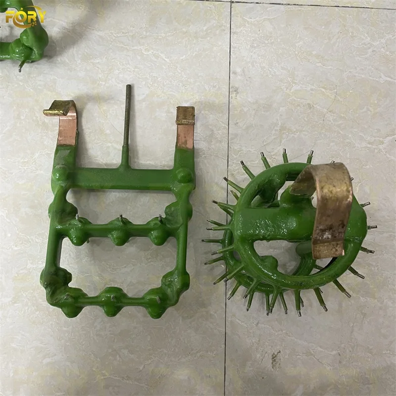 Industrial Titanium Anodizing Rack / Electroplate Hanger Fixtures /plating jig