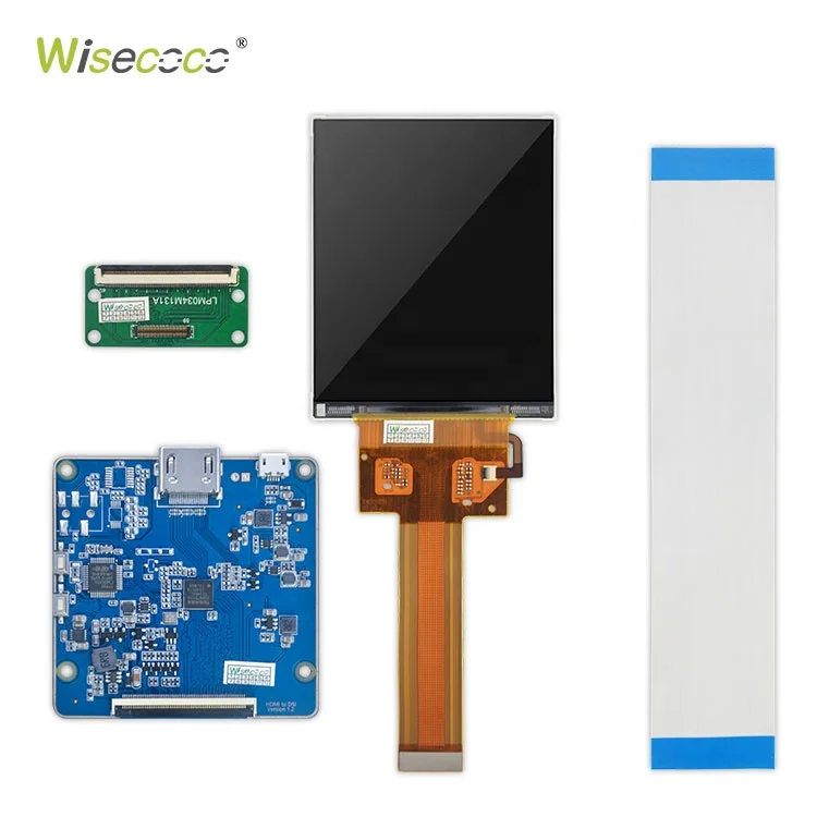 3.4 Inch 651 PPI 1440*1700 High Resolution TFT LCD Display Module Panel Screen For Vr Glass VR Headset