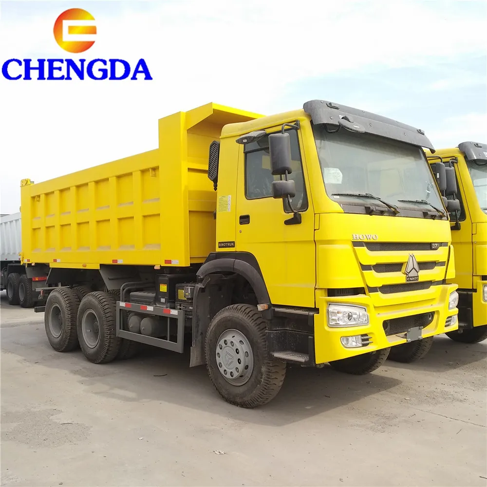 Sinotruck Howo Used Dump Trucks For Sale