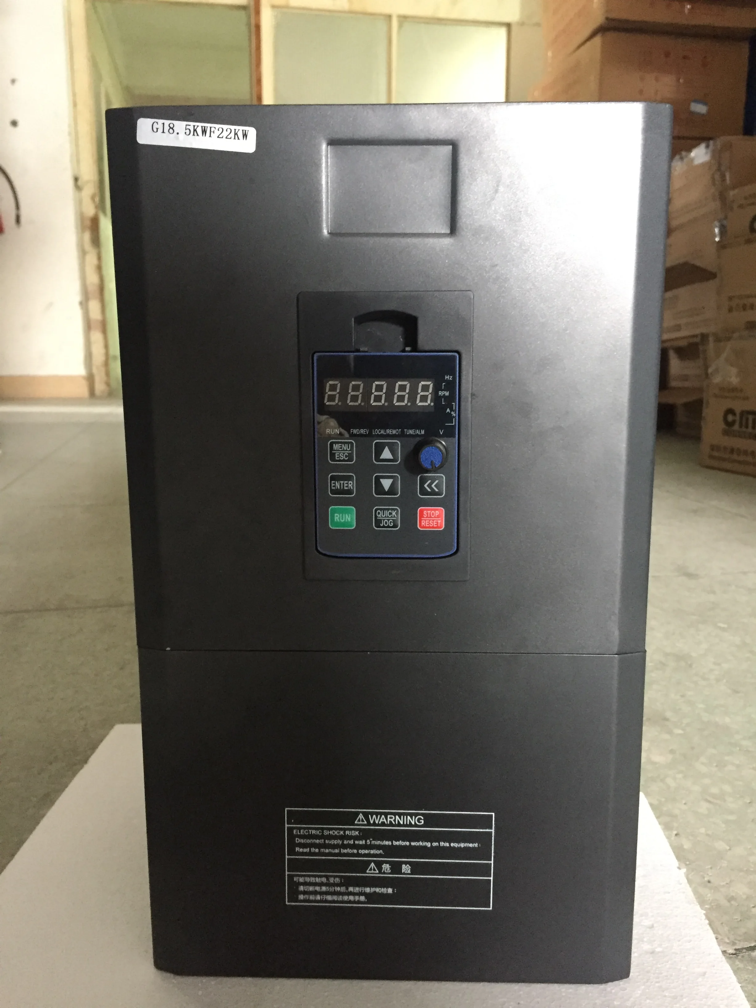 solar pump VFD inverter farm irrigation variable frequency drive input DC 310V output three phase AC220V VFD inverter