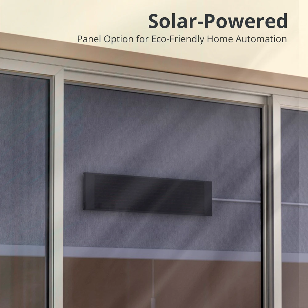 Zemismart Matter Thread Rechargeable Roller Shade Motor Electric Matter Smart Devices Curtain Motor Google Home Smarthing App