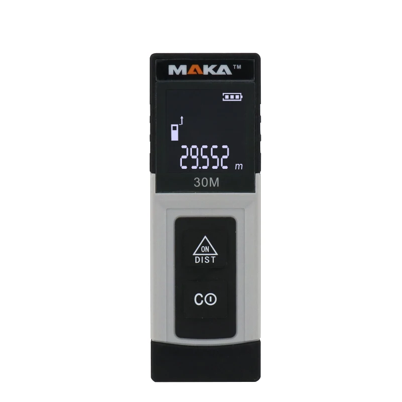 Лазерный дальномер MKS-C02 30 м инструменты для измерения подключение к мобильному телефону с