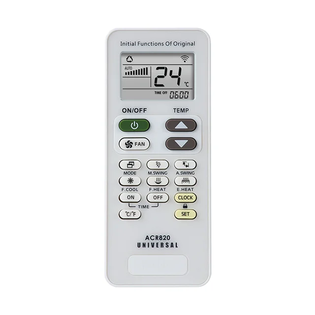 I-remote ACR820 east setup универсальный пульт дистанционного управления для кондиционера