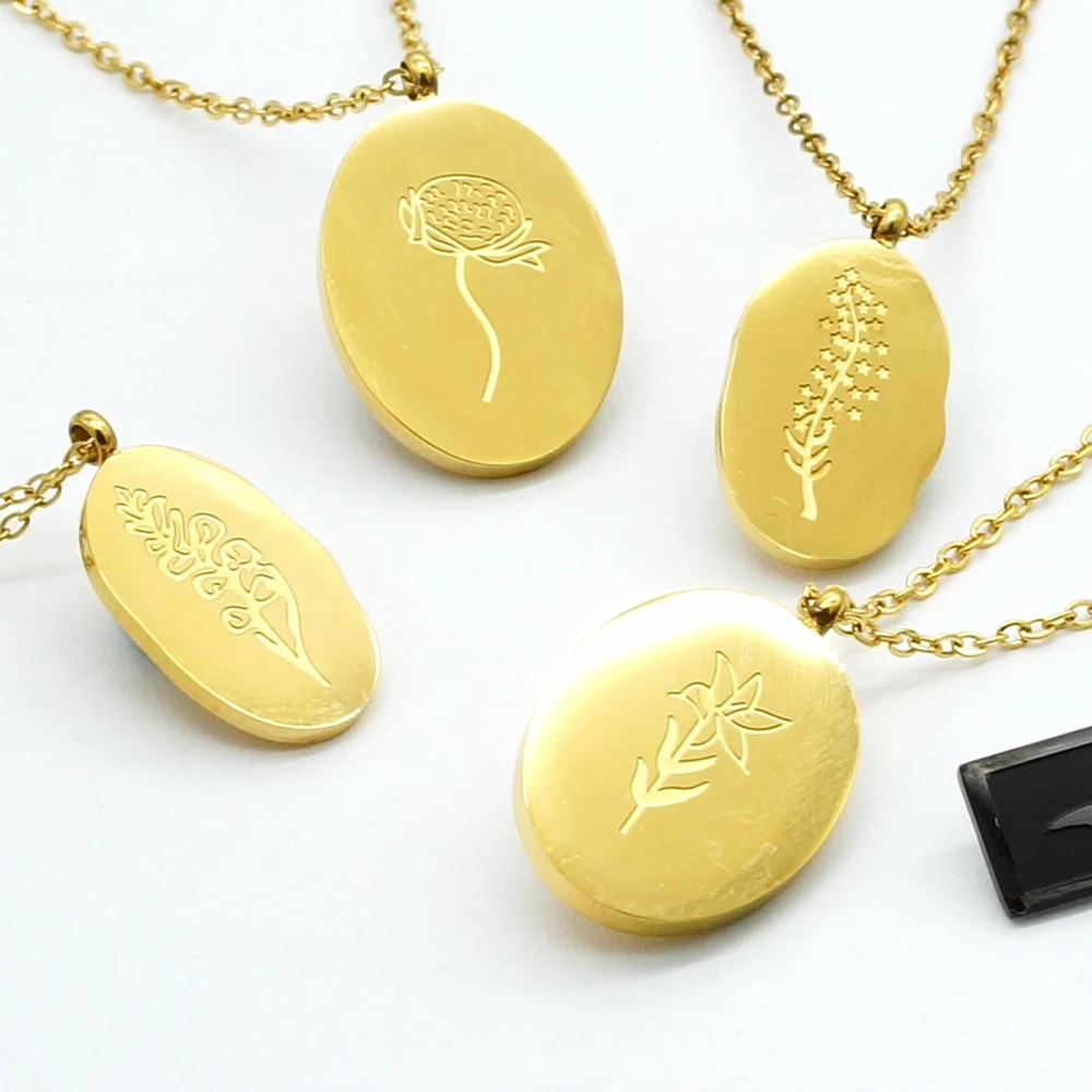 Custom Jewelry Charms, 18K Gold Jewelry Charms Stainless Steel