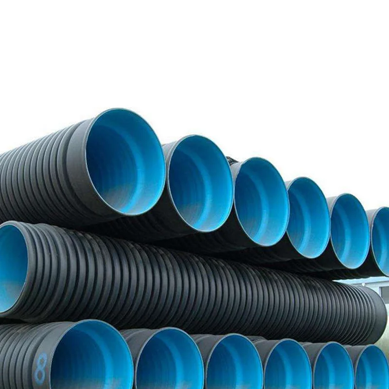 Wholesale Hdpe  Polyethylene Pipe  High Density  PE Drainage Pipe