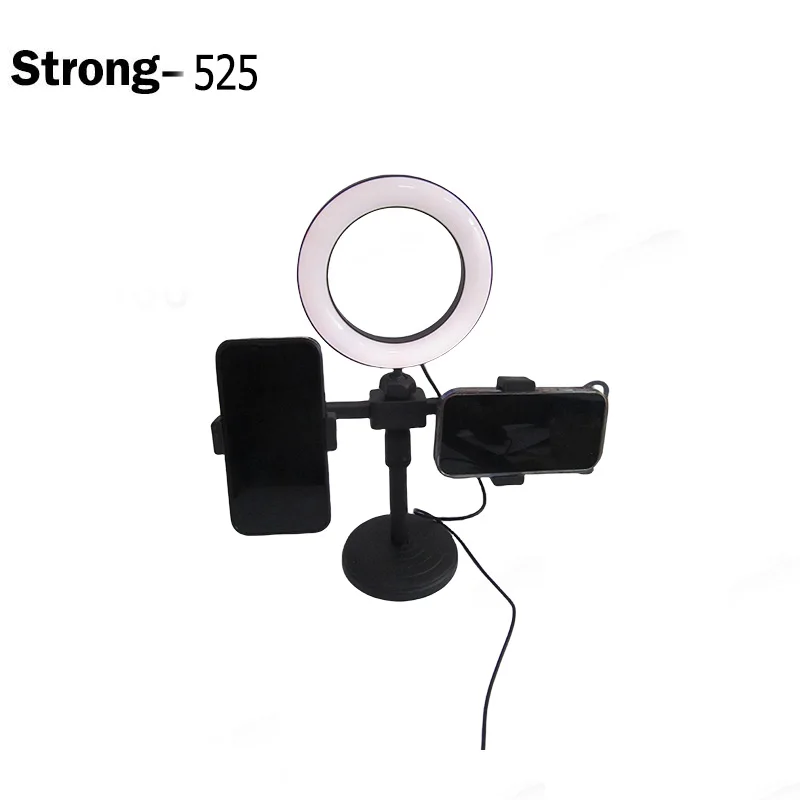 Plastic COB warm light fill light with bracket function for TIKTOK direct broadcasting room