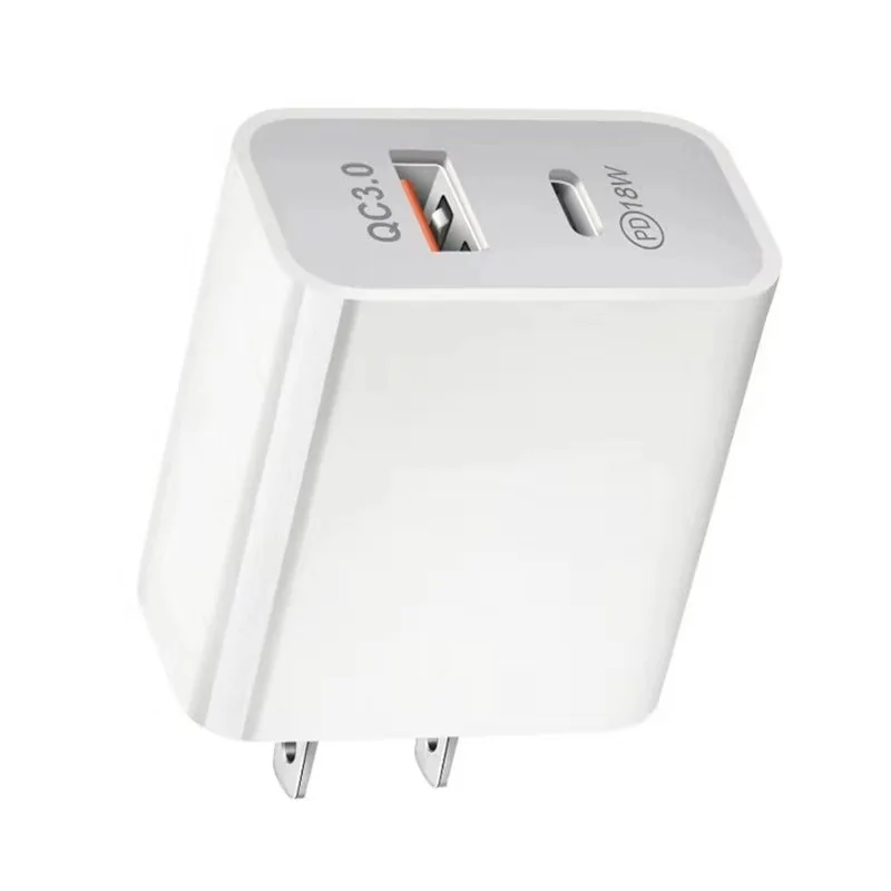 Адаптер питания Kc Ce Rohs Saa Usb-C быстрая зарядка 3 0 Pd 20 Вт зарядное устройство для телефона Usb-порт Тип C дорожное