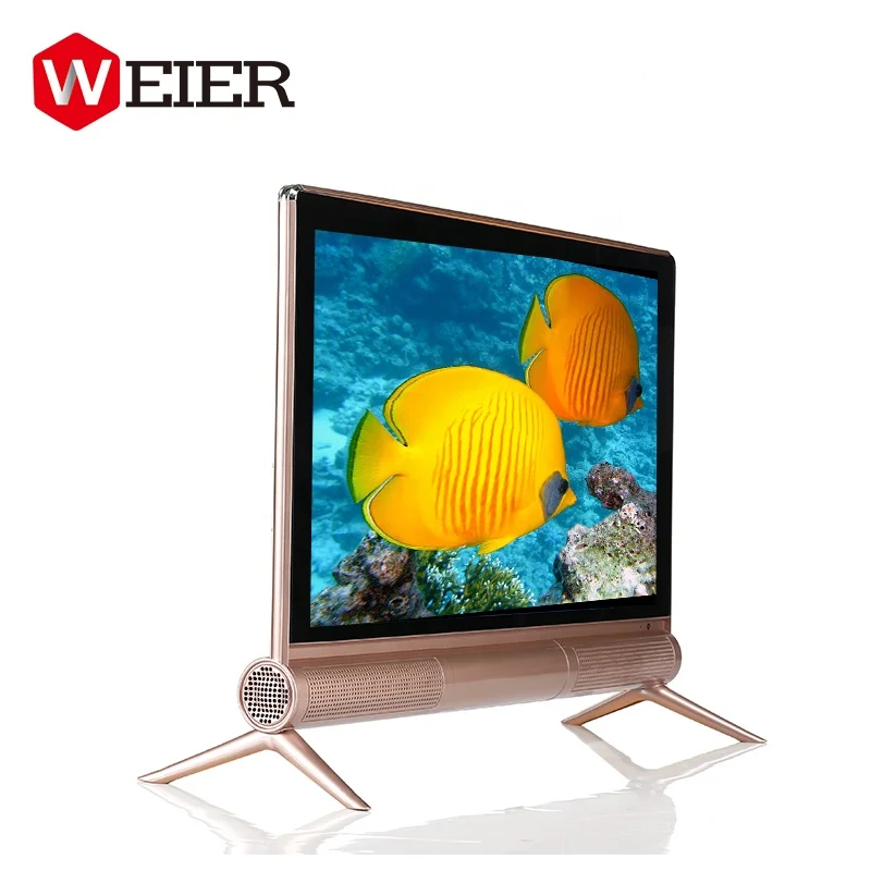 Weier television factory smart 19 24 inch small hd led tv price crown led tv