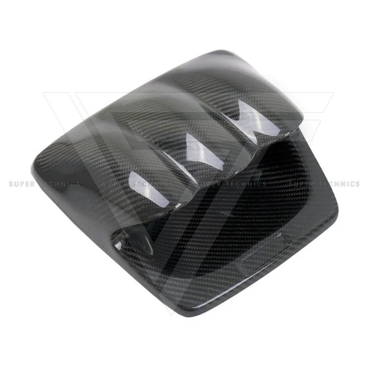 Supertechnics Style Carbon Fiber Interior Trim For 2006-2007 Subaru Impreza 9 GDC Gauge Pod (52 60mm)