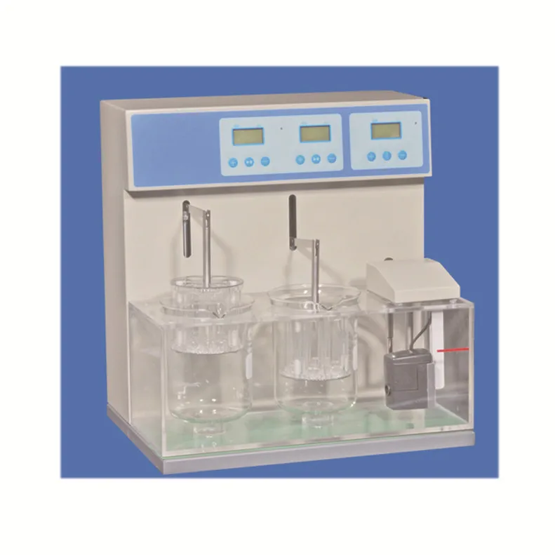 BIOMAISEN Nade Tablet Disintegration tester BJ-2 2 Basket assembly ambient to 45.0 C