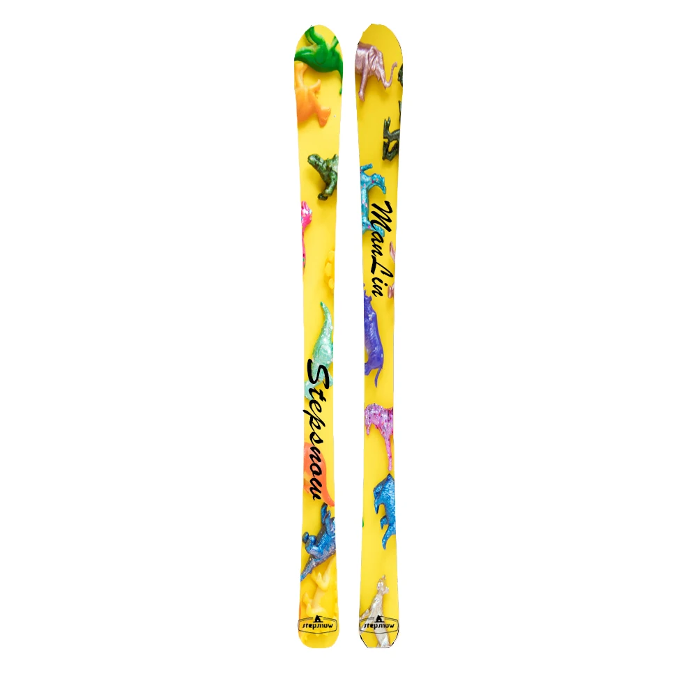 Ski equipment board of carbon fiber and custom design alpine ski equipment board  custom snow ski racing