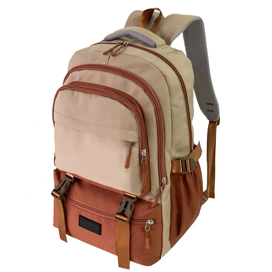 2024 Large Capacity Factory New Design Water Proof Girls Students Schoolbag Backpack for Middle and High School