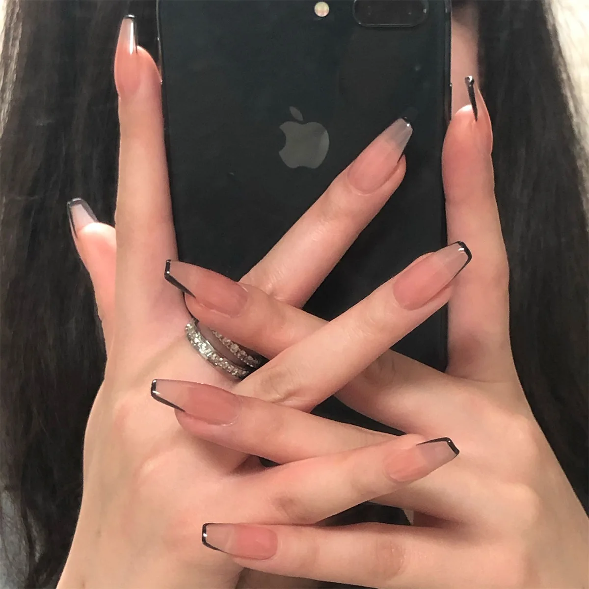 Multiple Styles Press on Nail Wholesale Fake Nails Matte Gel Polish UV Press On Coloured False Nails