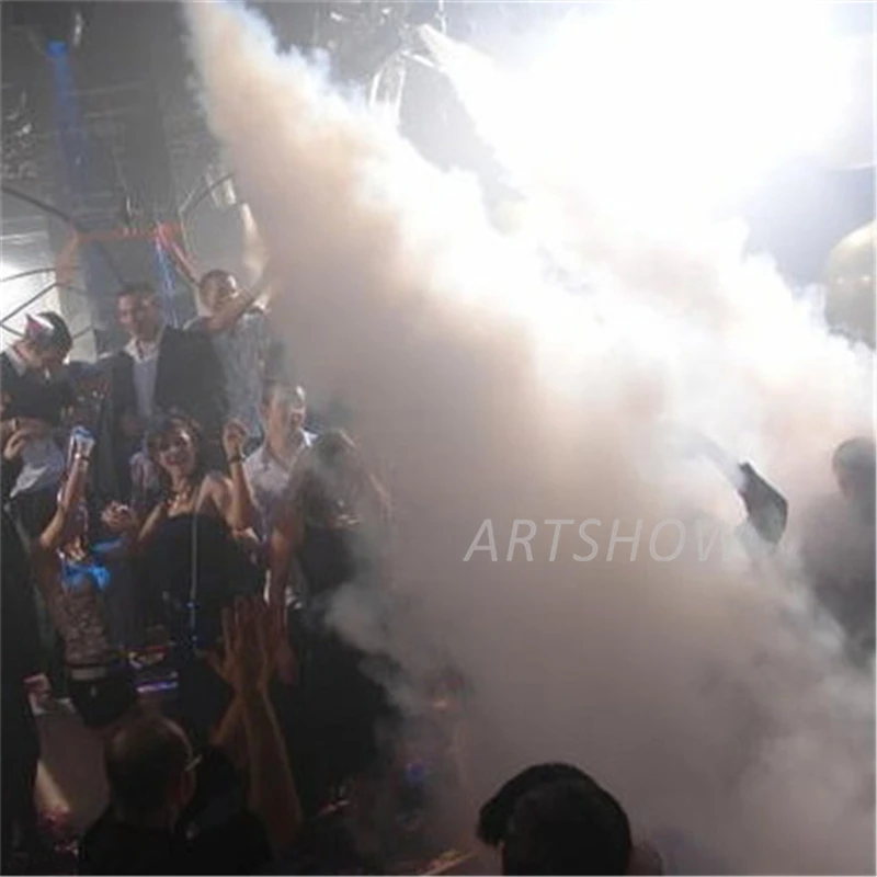 Co2 Cryo  jet machine dmx512 control digital co2 jet cannon co2 cyro strong fog smoke effect for stage party show
