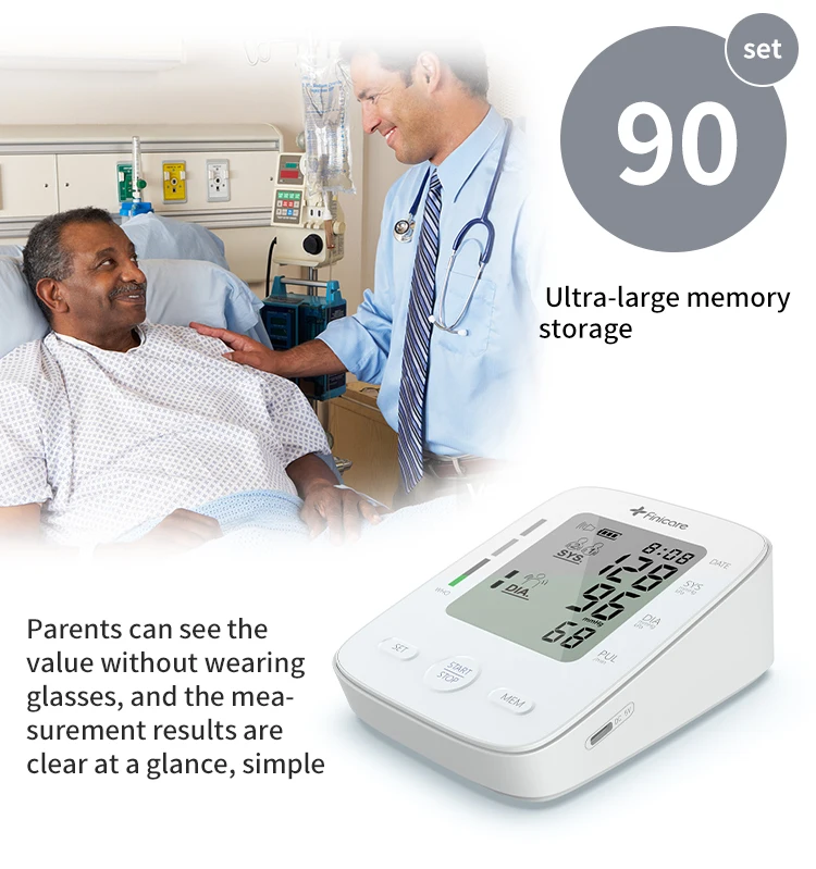 Professional factory Selling New Model  Blood Pressure Monitor CE Approved Home Use Equipment