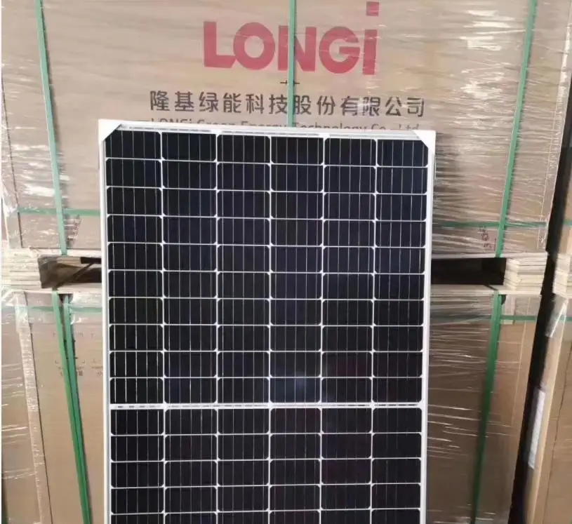Longi 550W Hi-M05m LR5-72HPH солнечной энергии и он имеет высокую эффективность недорезанный технология клетки для энергетической системы на