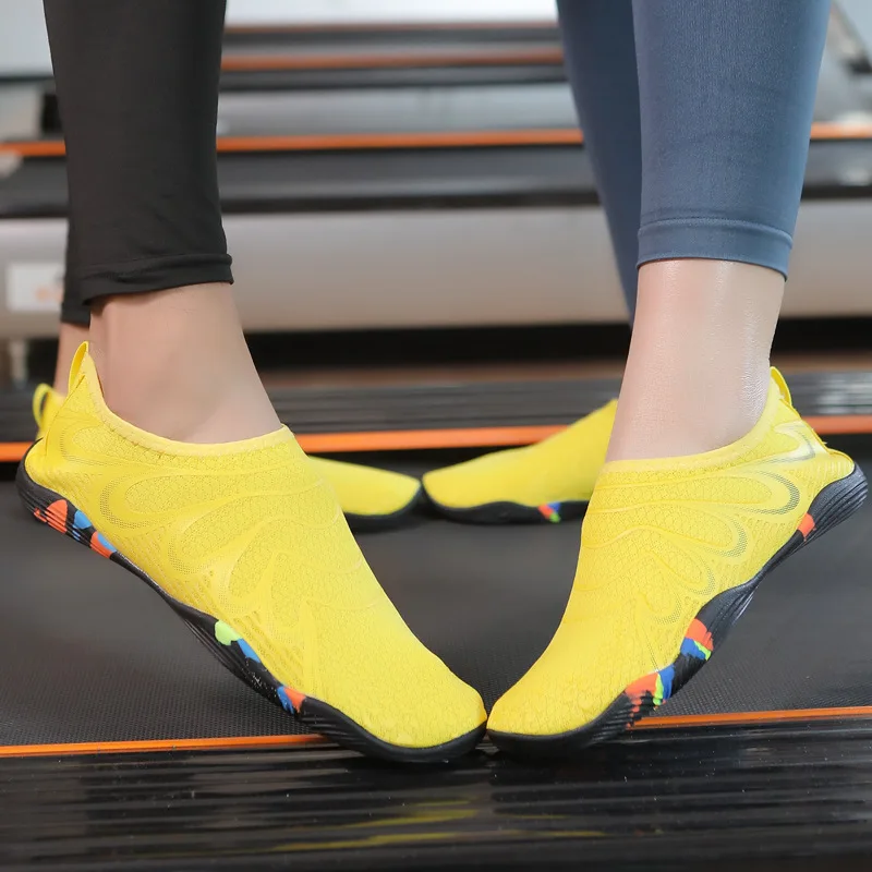 Mens Womens Quick Dry Barefoot Shoes Beach Pool Swim Diving Surf Aqua Shoes Sports Walking Yoga Water Shoes