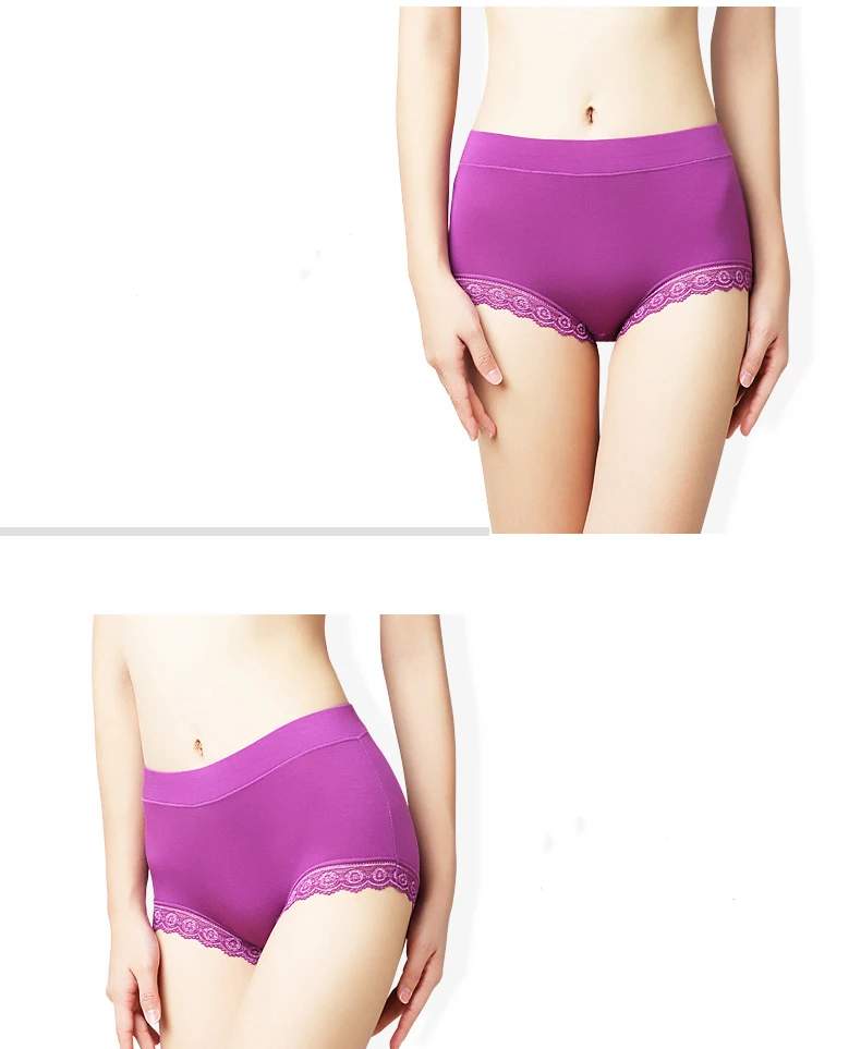 Wholesale Big Girl Panties Big Size Plus Size Nylon Granny Women Mom Underwear Full Cut Girl Plus Size Ladies Big Girl Panties