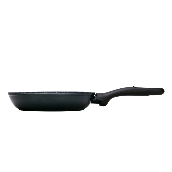 Popular titanium non-stick aluminum frying pan