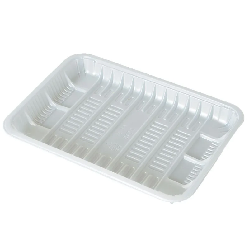 Disposable Plastic PP Food Packaging Tray Food Blister Tray Packaging