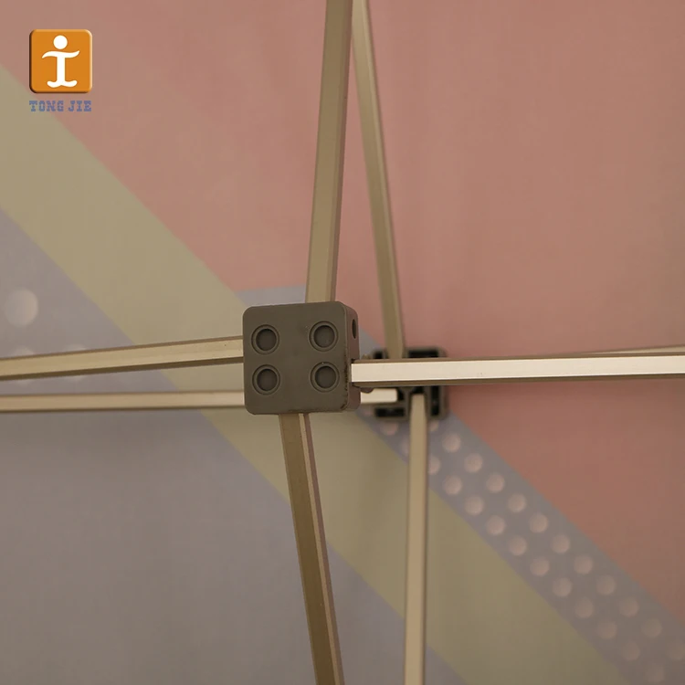 Custom Advertising Printing Wedding Photographic Backdrop Banner Stand Pop Up Fabric Tension Display 3 x 3 Size