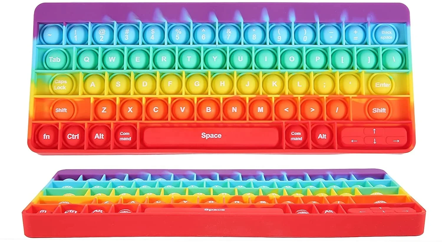 Wholesale Sensory Stress Relief Bubble Pop Keyboard Fidget Toy For Kids Adult