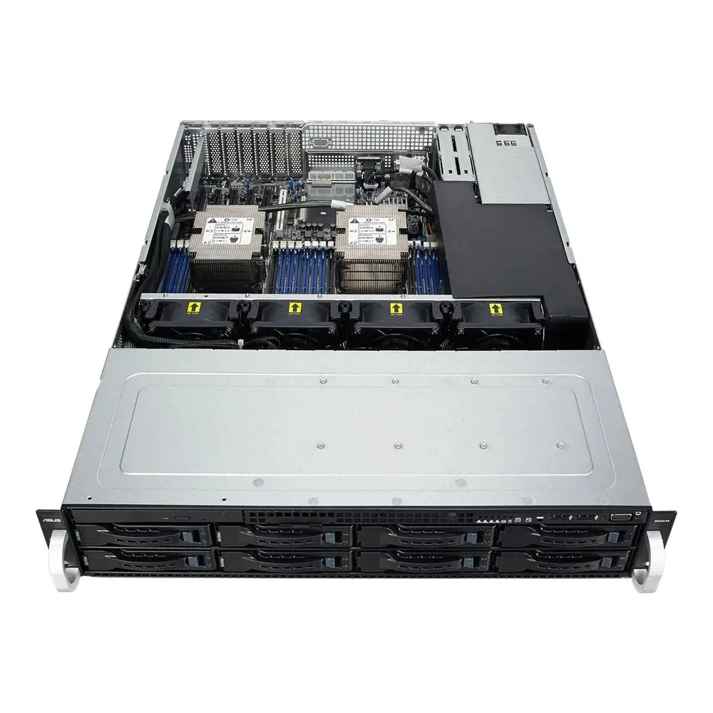 2U PC720-E10-PC12 стеллажа AS-US 2x XEON Gen3.32 dims 12x3 5