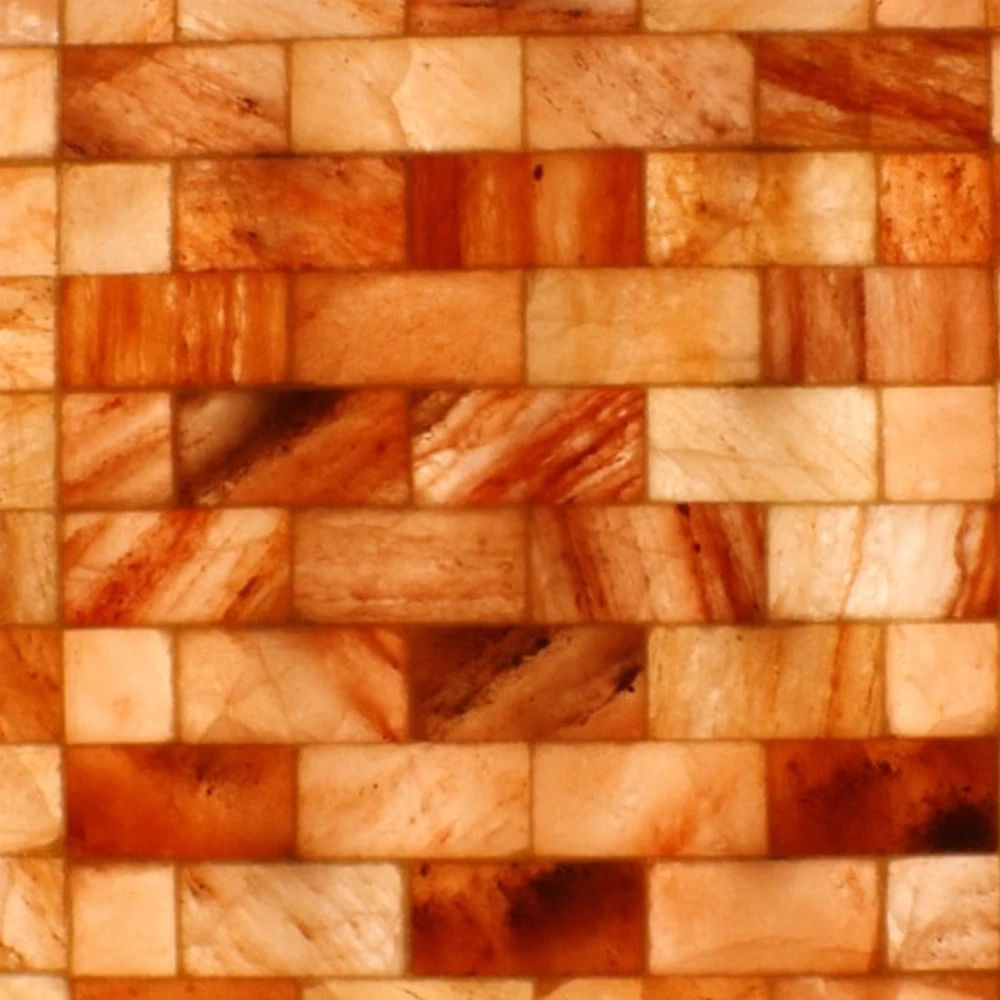 Himalayan Salt Tiles Himalayan Salt Bricks Naqshbandi Enterprises Pakistan OEM ODM customization