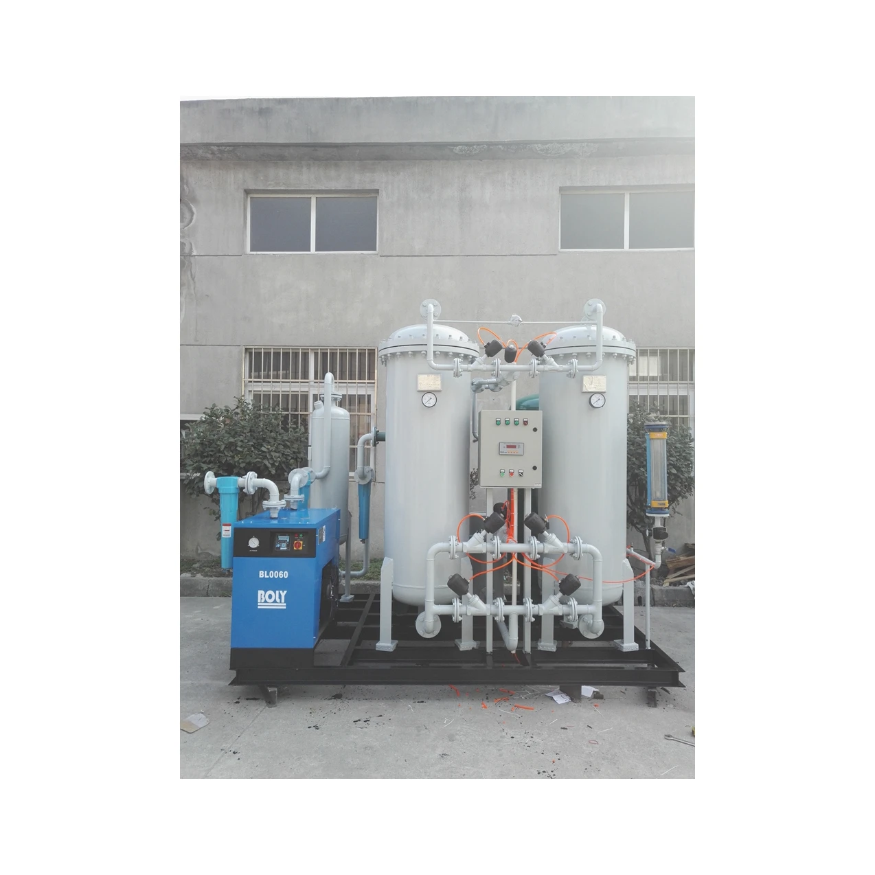 Food special nitrogen generator high purity nitrogen generator mobile nitrogen generator maintenance