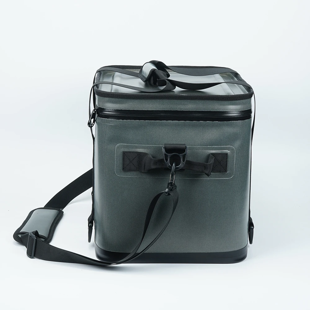 Outdoor Camping Travel TPU Soft Cooler Bag Insulated Box Waterproof
