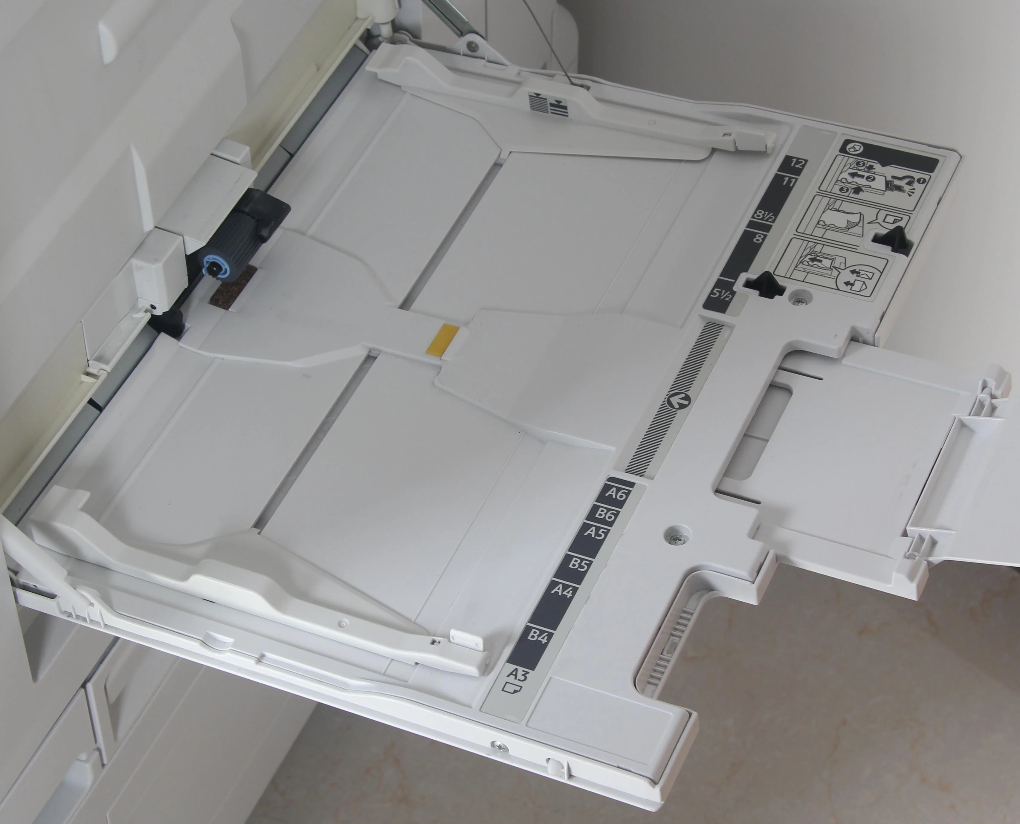 Laser Copiers Machine Refurbished Used MP 6055
