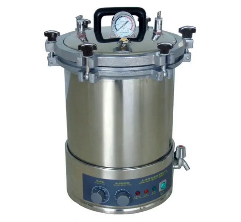 Portable dental sterilizer autoclave class N 18L