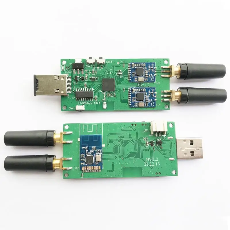 Crow RF2 CC1101 с радиочастотными модулями